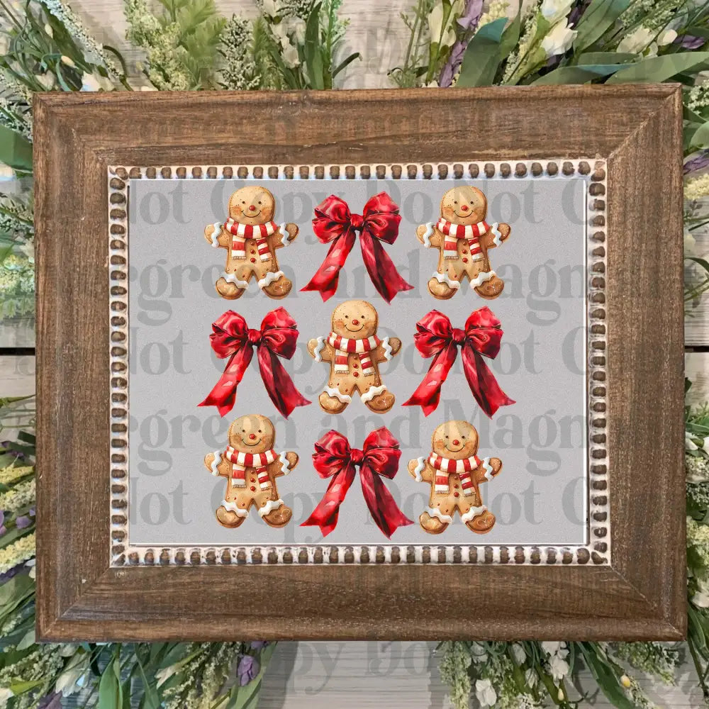 gingerbread bow