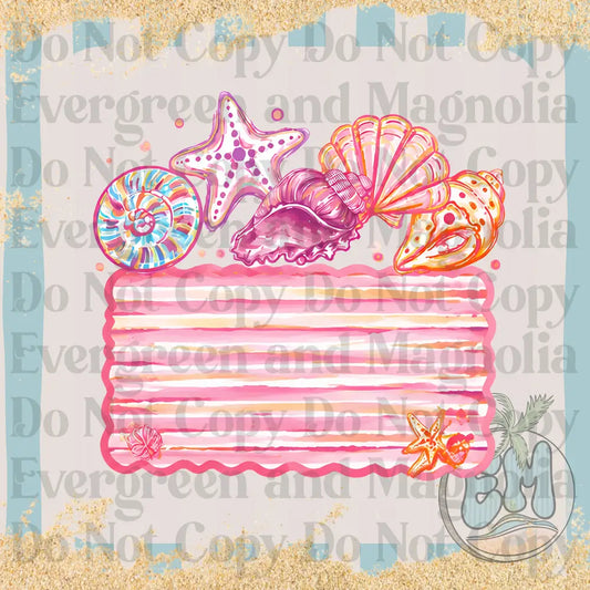 Beach girl custom