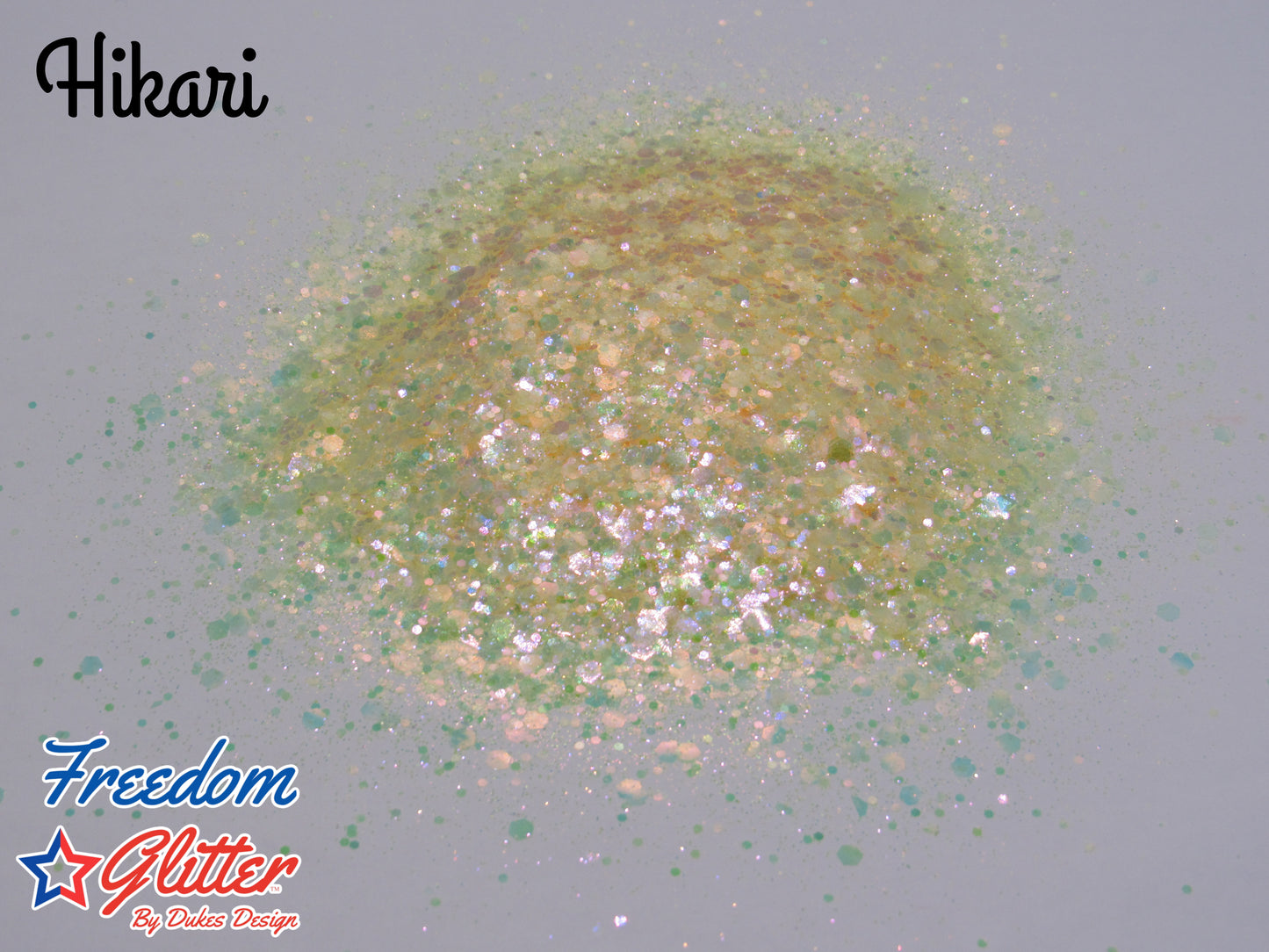 Hikari (High Sparkle Iridescent)