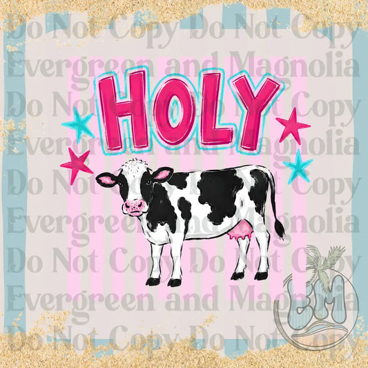 Holy cow