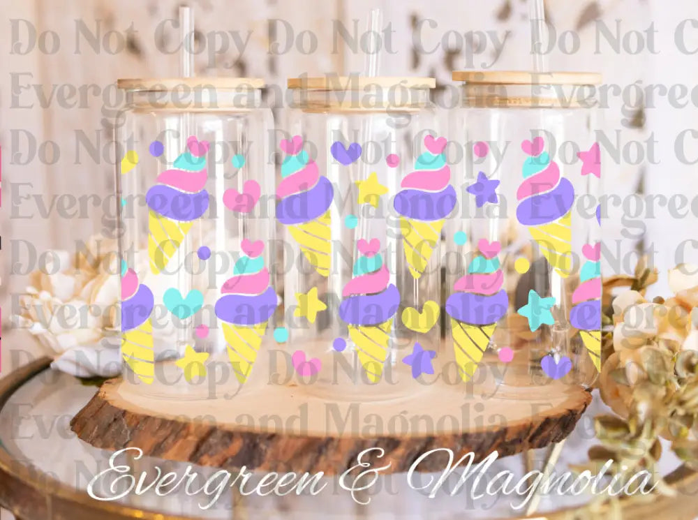 ice cream libbey