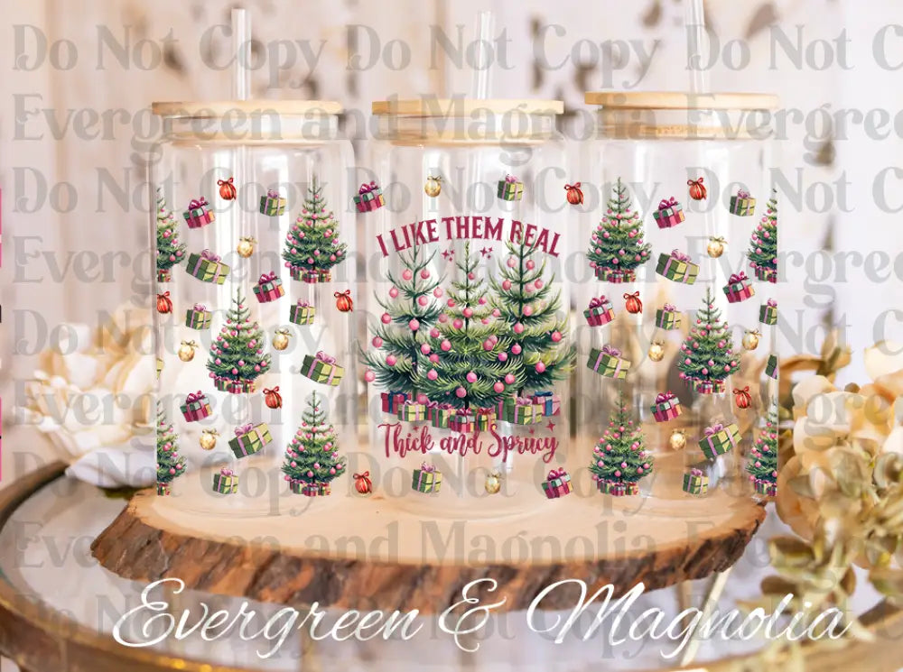 i like them real glass can