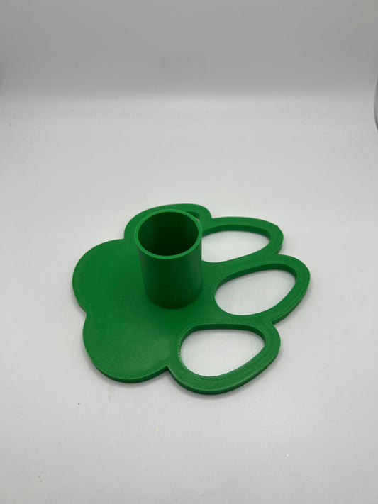 Paw Print Tumbler Stand (Sold Individually)