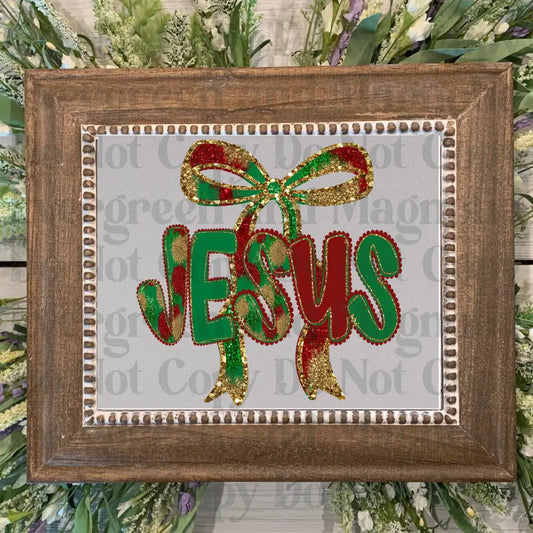 jesus christmas