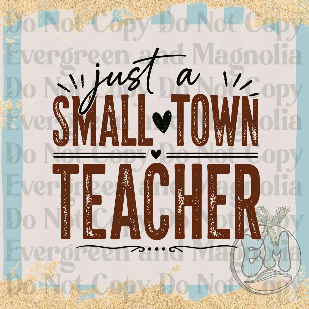 Small town teacher 2