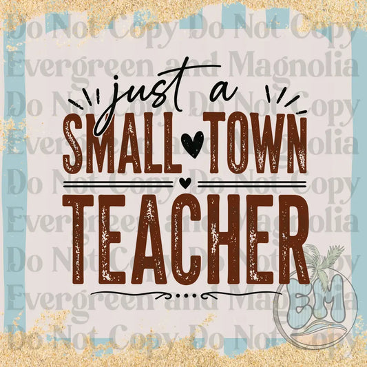 Small town teacher 2