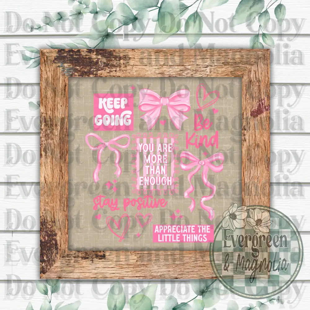 Keep Going (Pink)