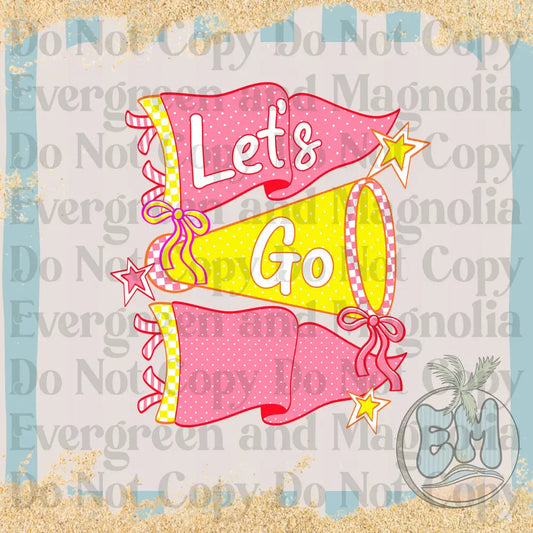 Let's go custom