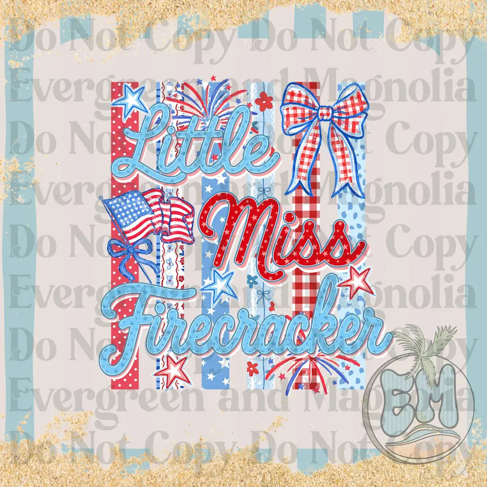 Little miss firecracker