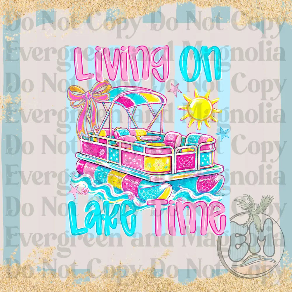 Living on lake time