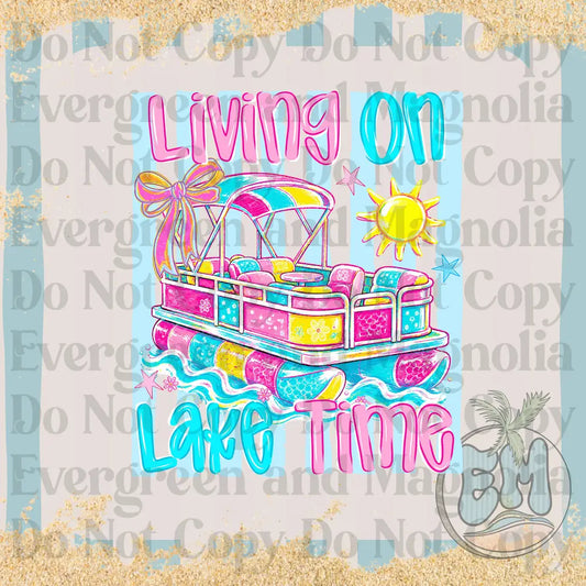 Living on lake time
