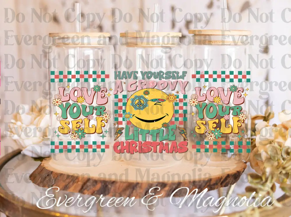Love yourself groovy little Christmas