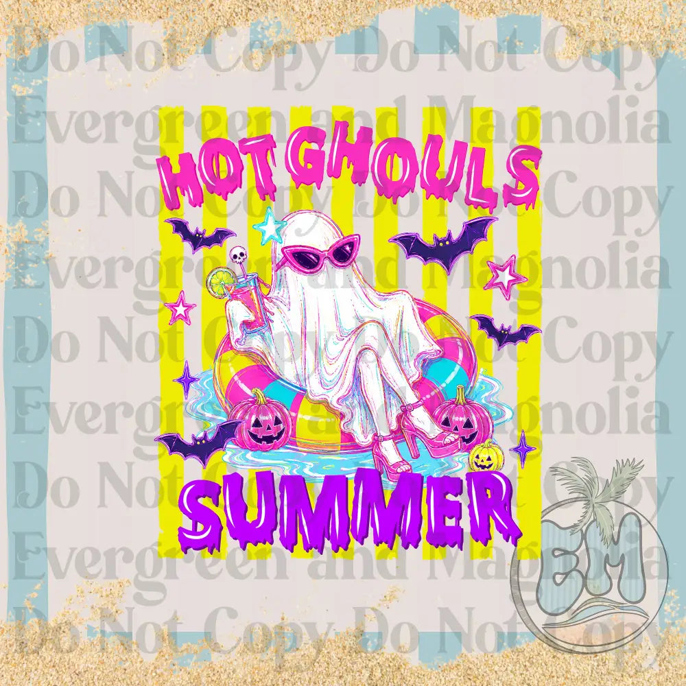 Hot ghouls summer