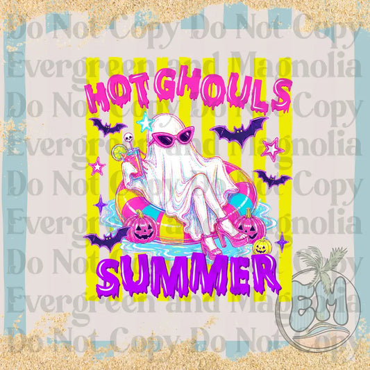 Hot ghouls summer