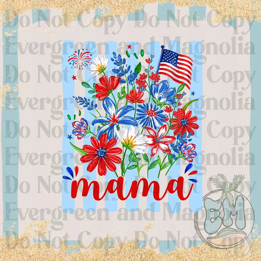 American mama