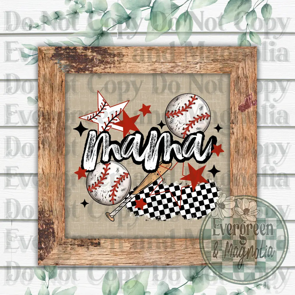 Mama baseball