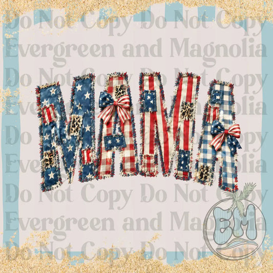 Mama patchwork