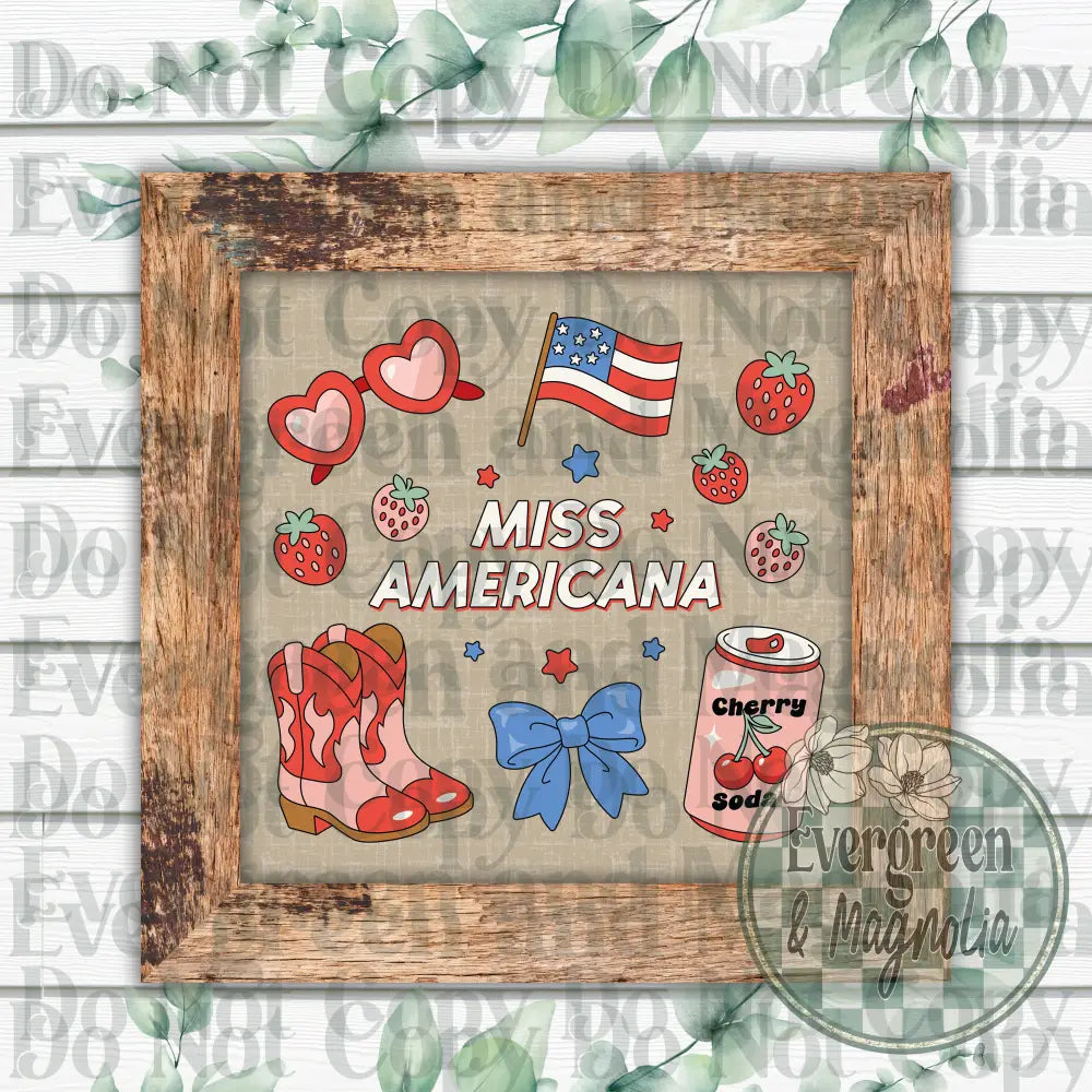 Miss americana