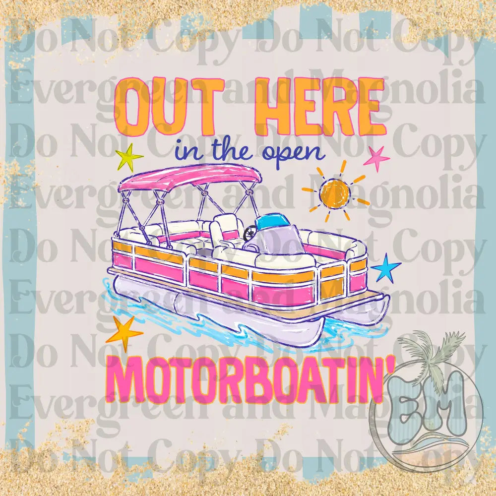Motorboatin