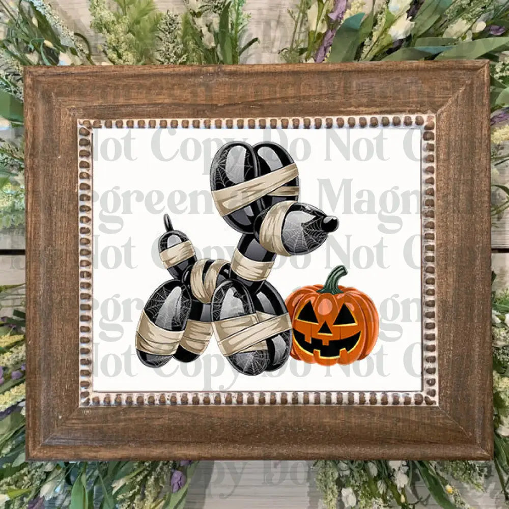 mummy balloon dog4