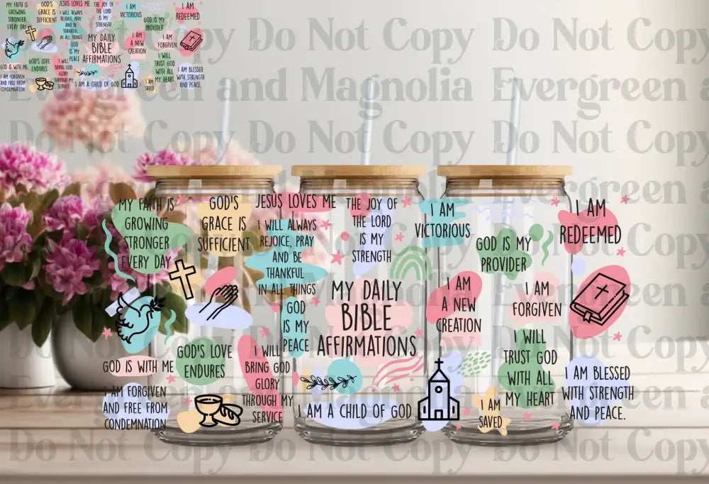 my daily bible affirmations