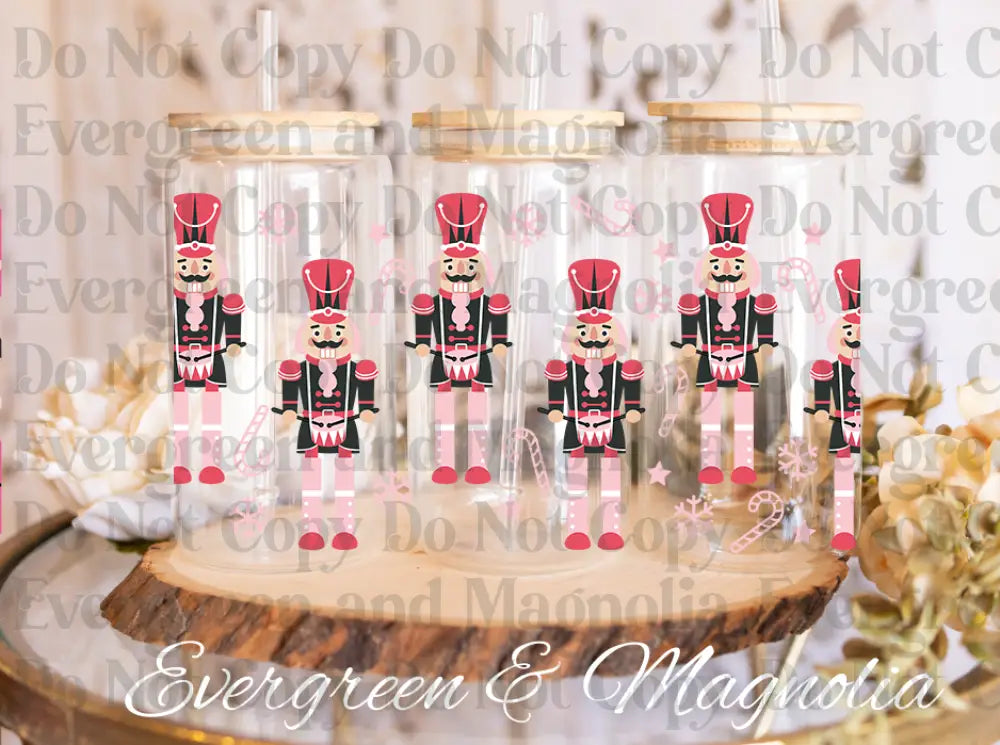 NC 179 nutcracker pink