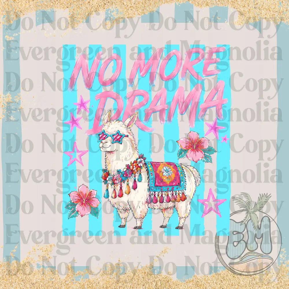 No more drama llama 2