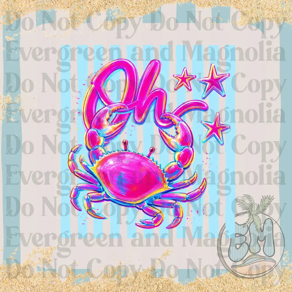 Oh crab