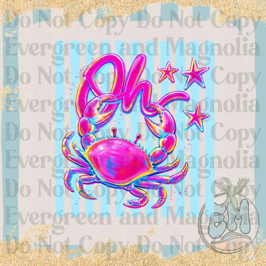 Oh crab