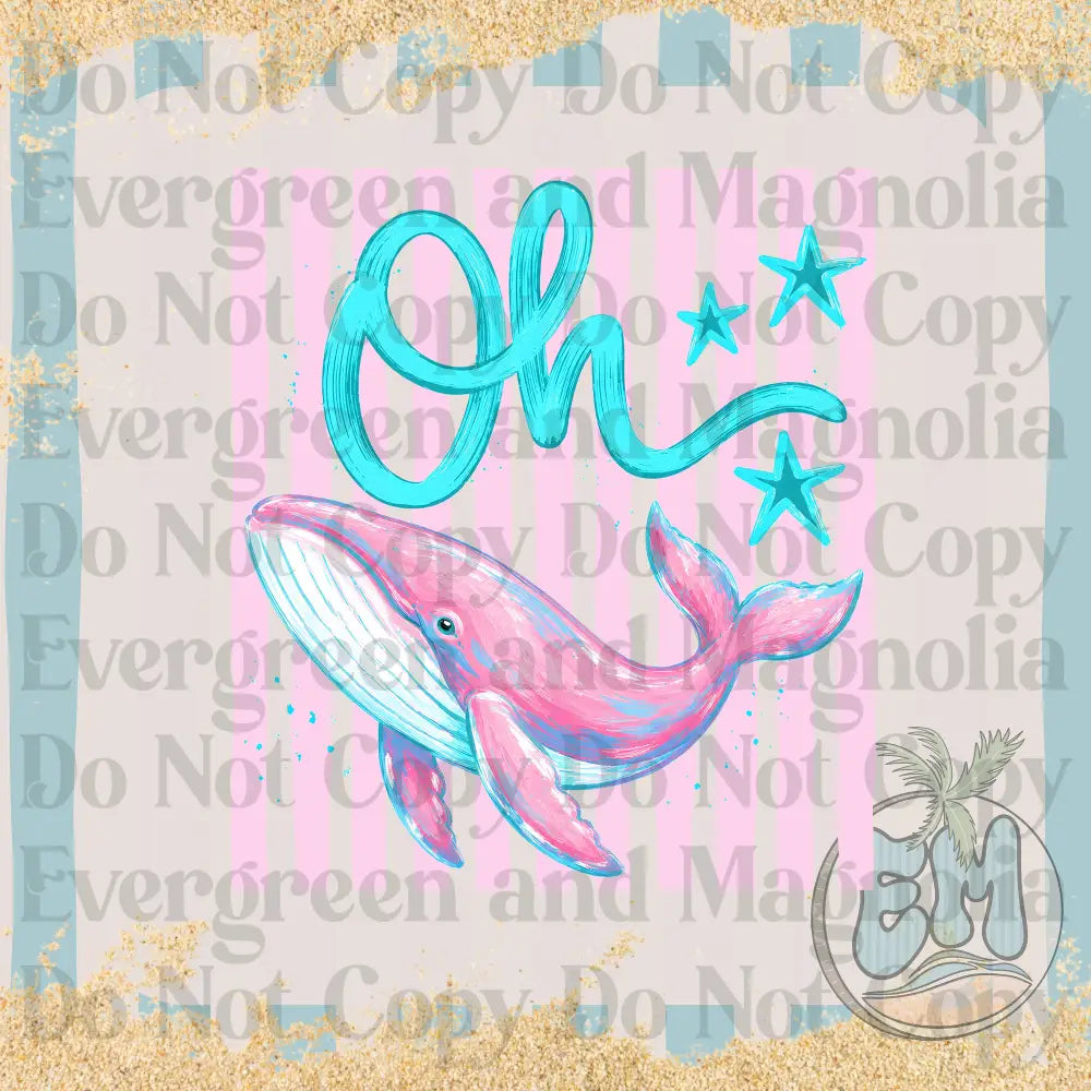 Oh whale