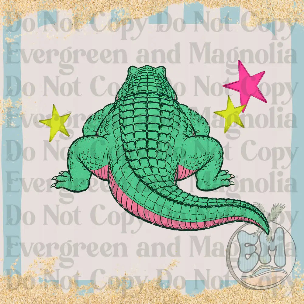 Out the door gator