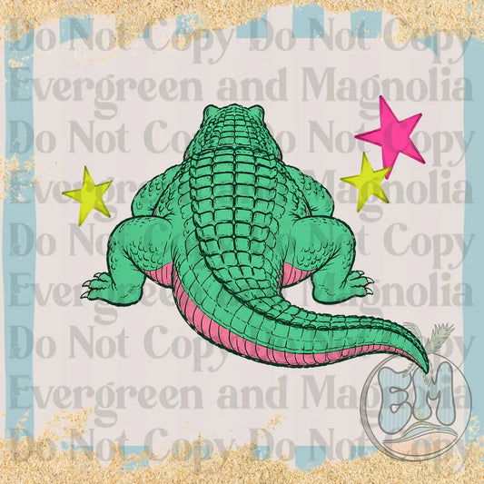 Out the door gator