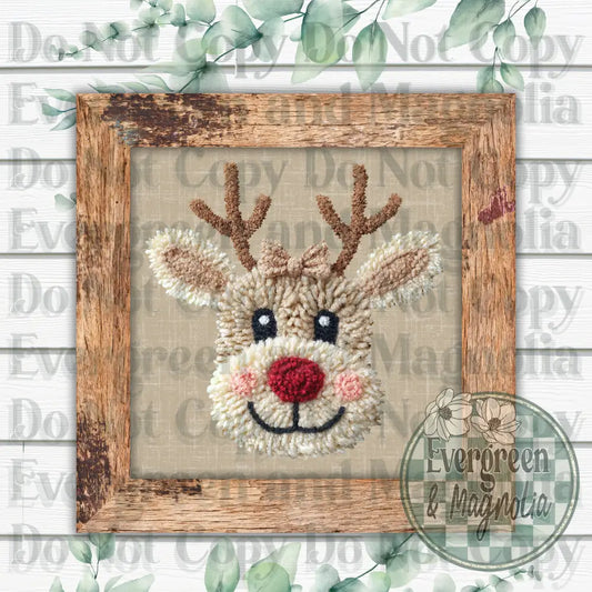 Patchwork Reindeer