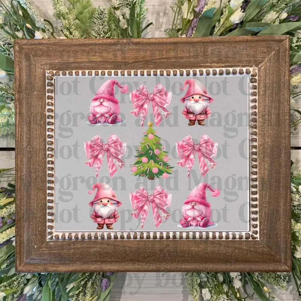 pink bow