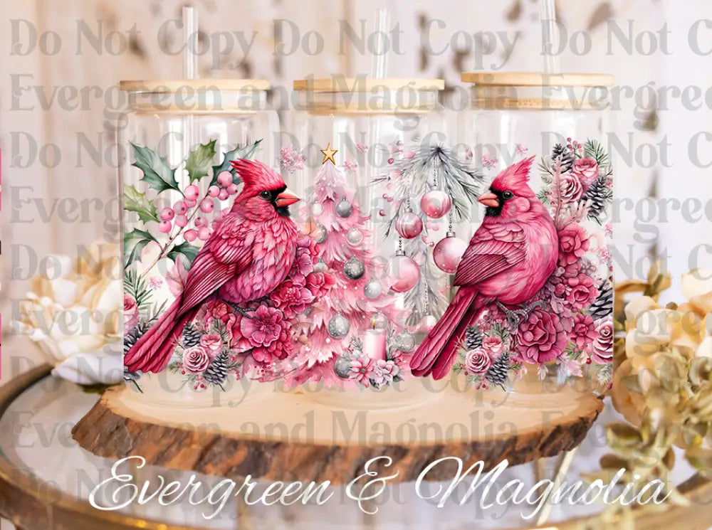 pink cardinals