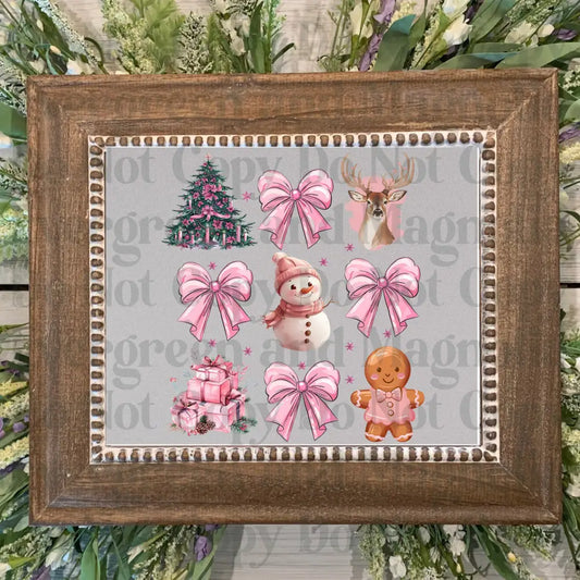 pink xmas