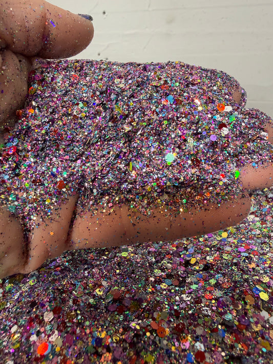 Black Friday Dump Bucket (Exclusive Mix Glitter)