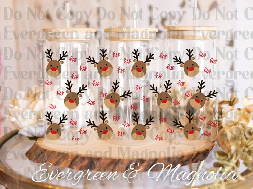 rudolph ho ho top