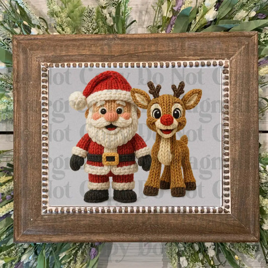 santa rudolph