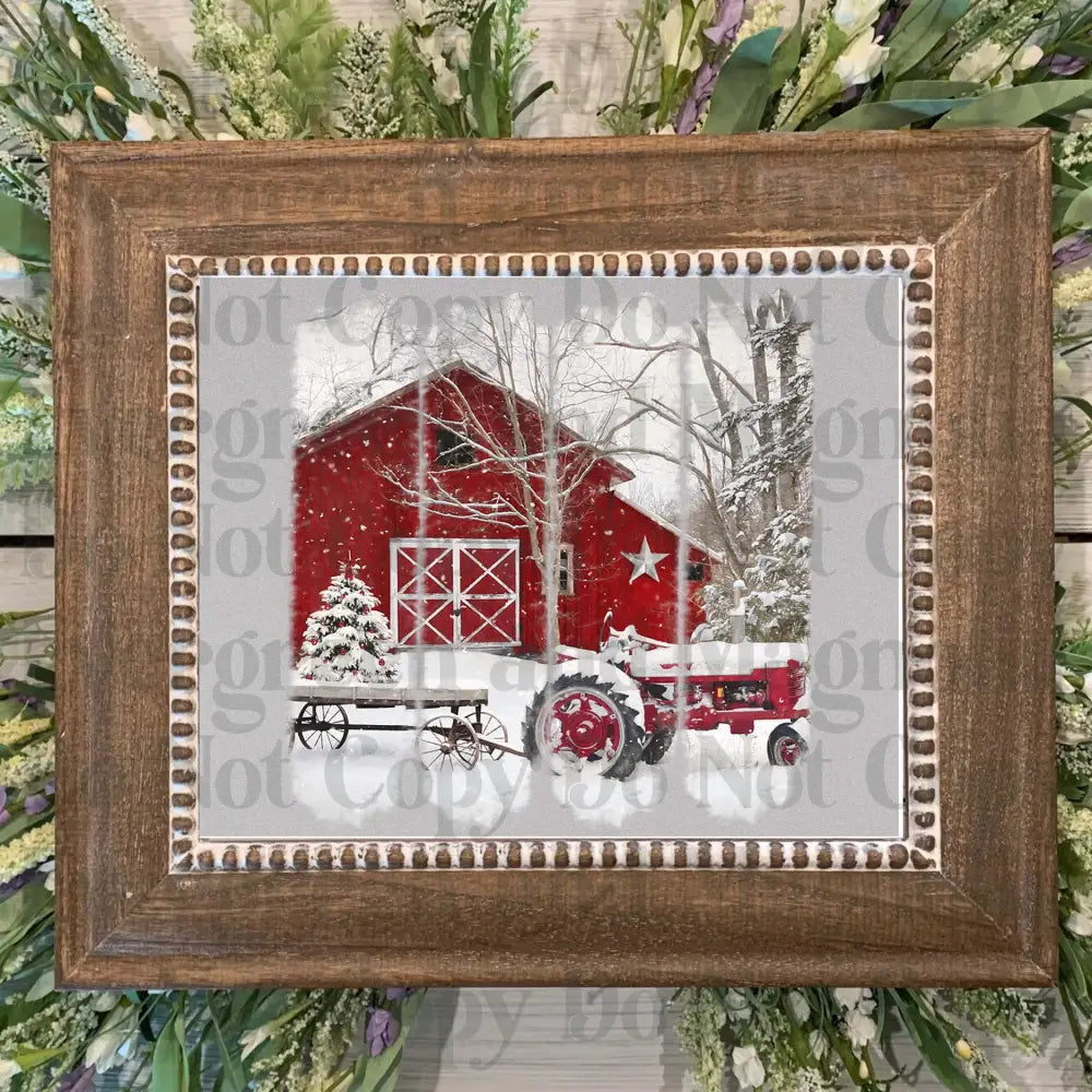 snow barn
