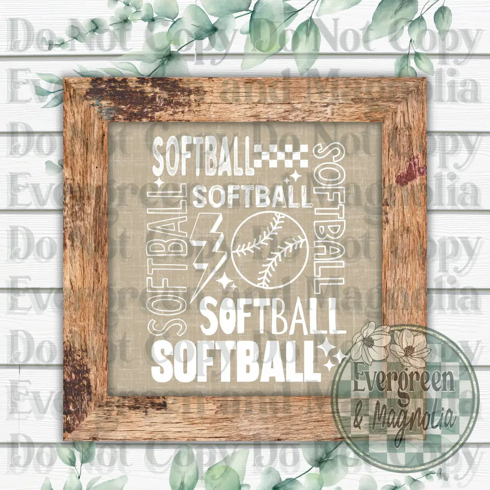 Softball (white)
