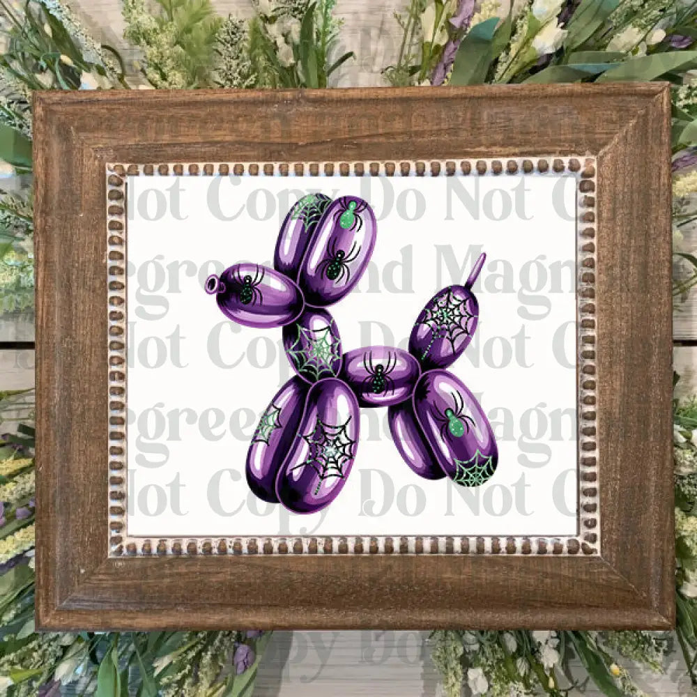 spider balloon dog1