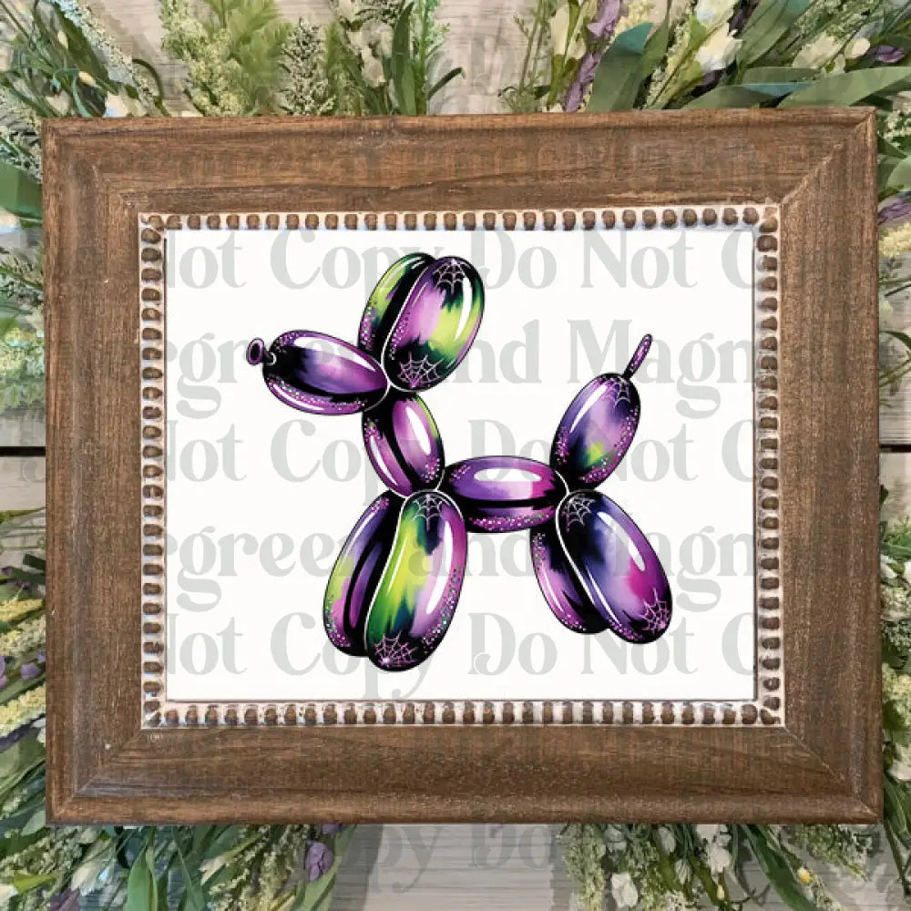 spider balloon dog2