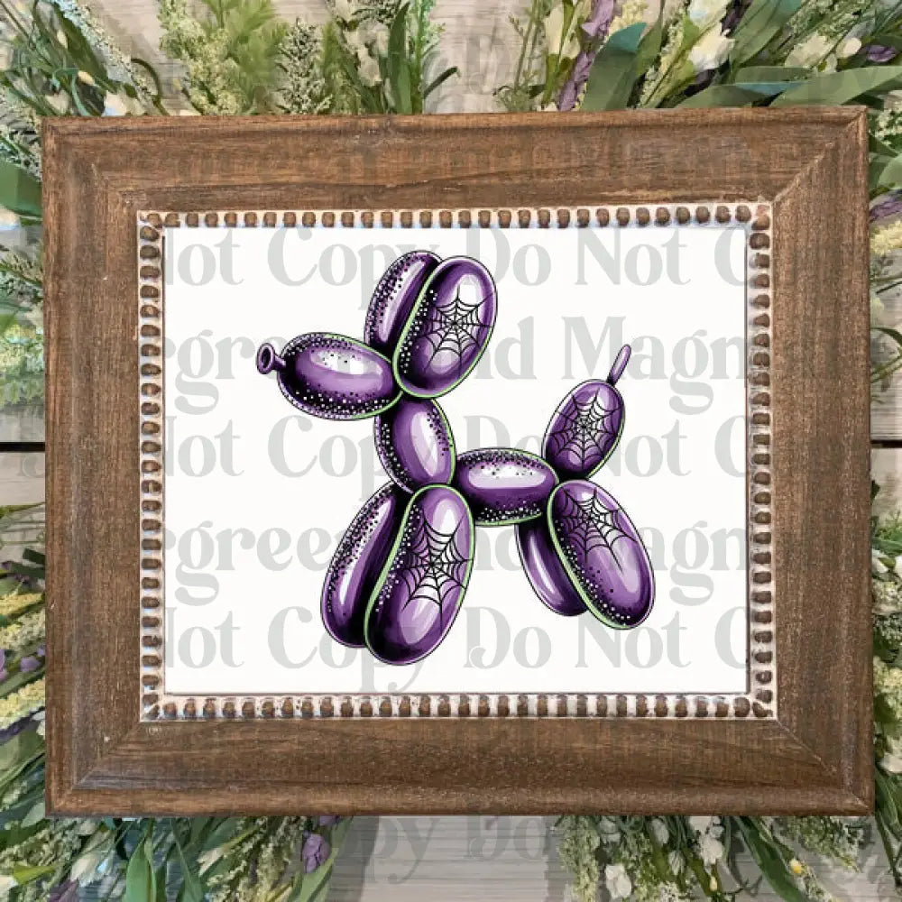 spider balloon dog3