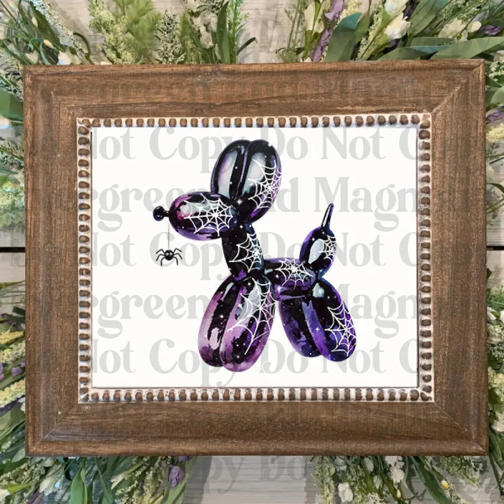 spider balloon dog6
