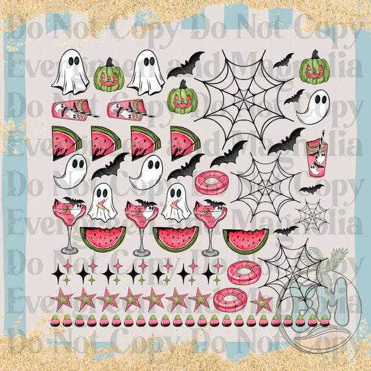 spooky watermelon