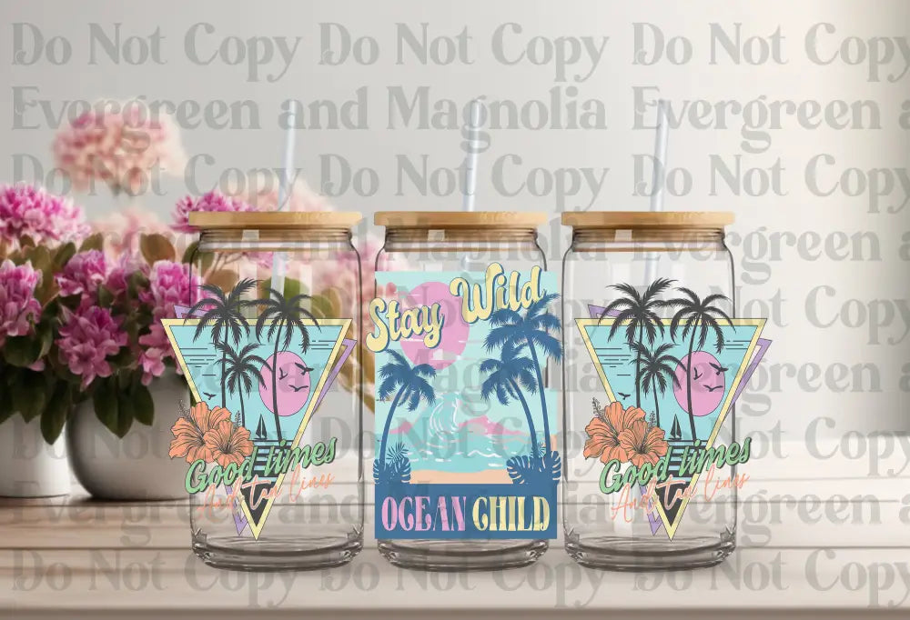 Stay Wild Ocean Child