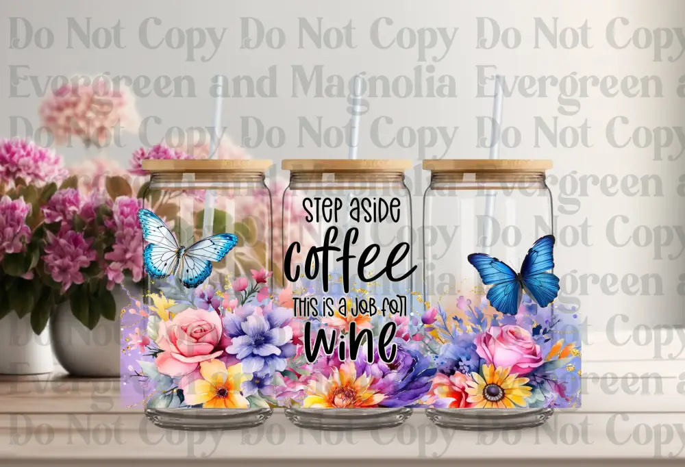 Step aside coffee this is a job for wine