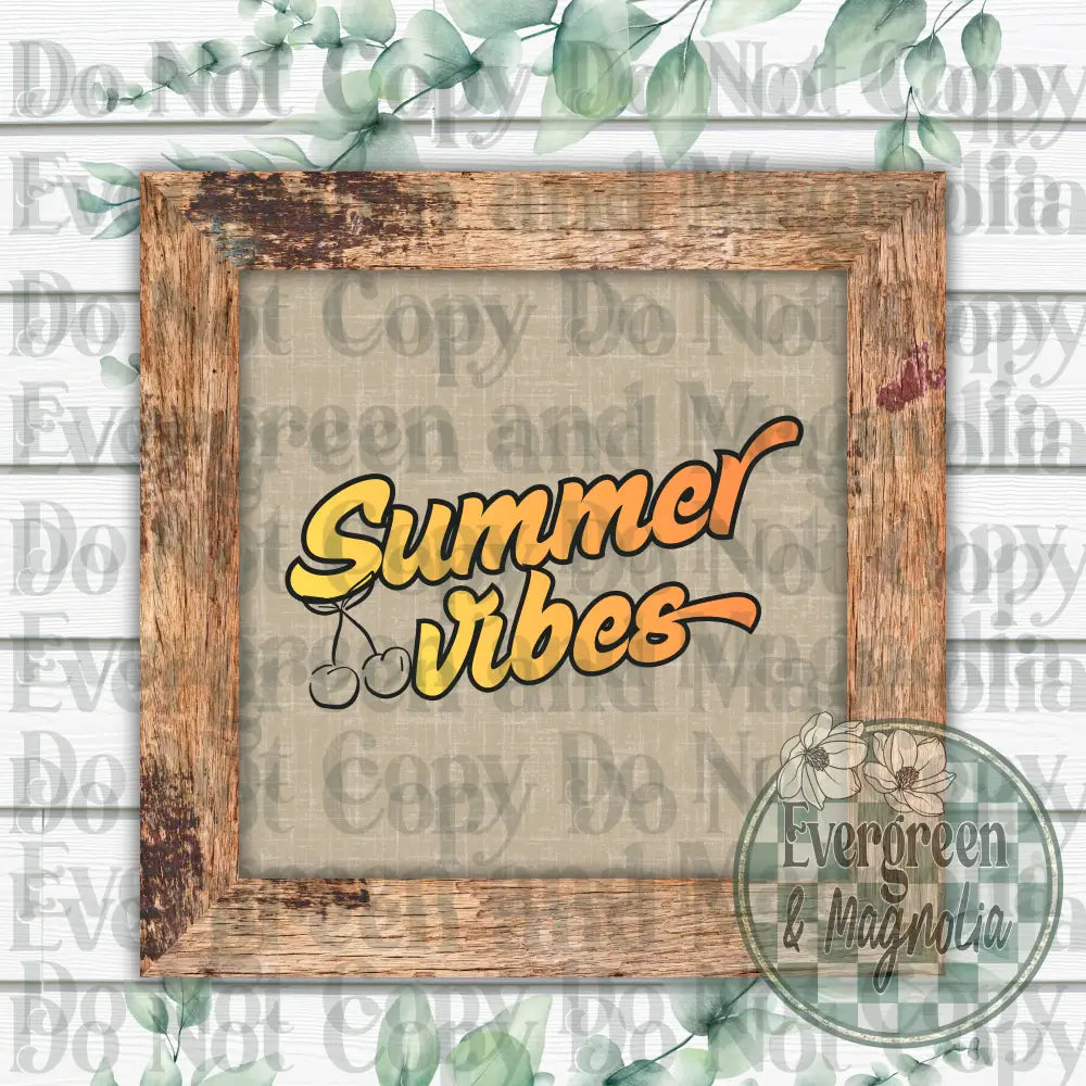 Summer vibes