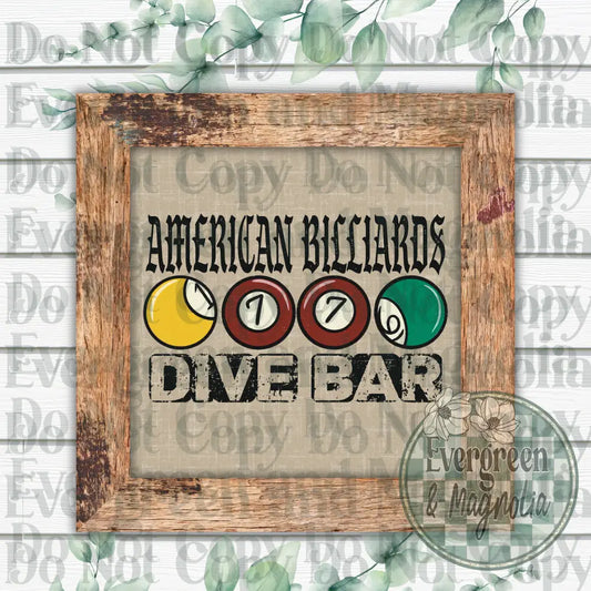 American Billiards Dive Bar